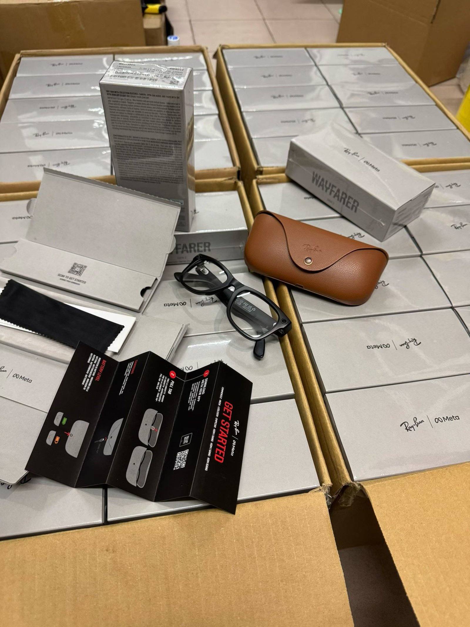 smart glasses reorder planning buyer reference image