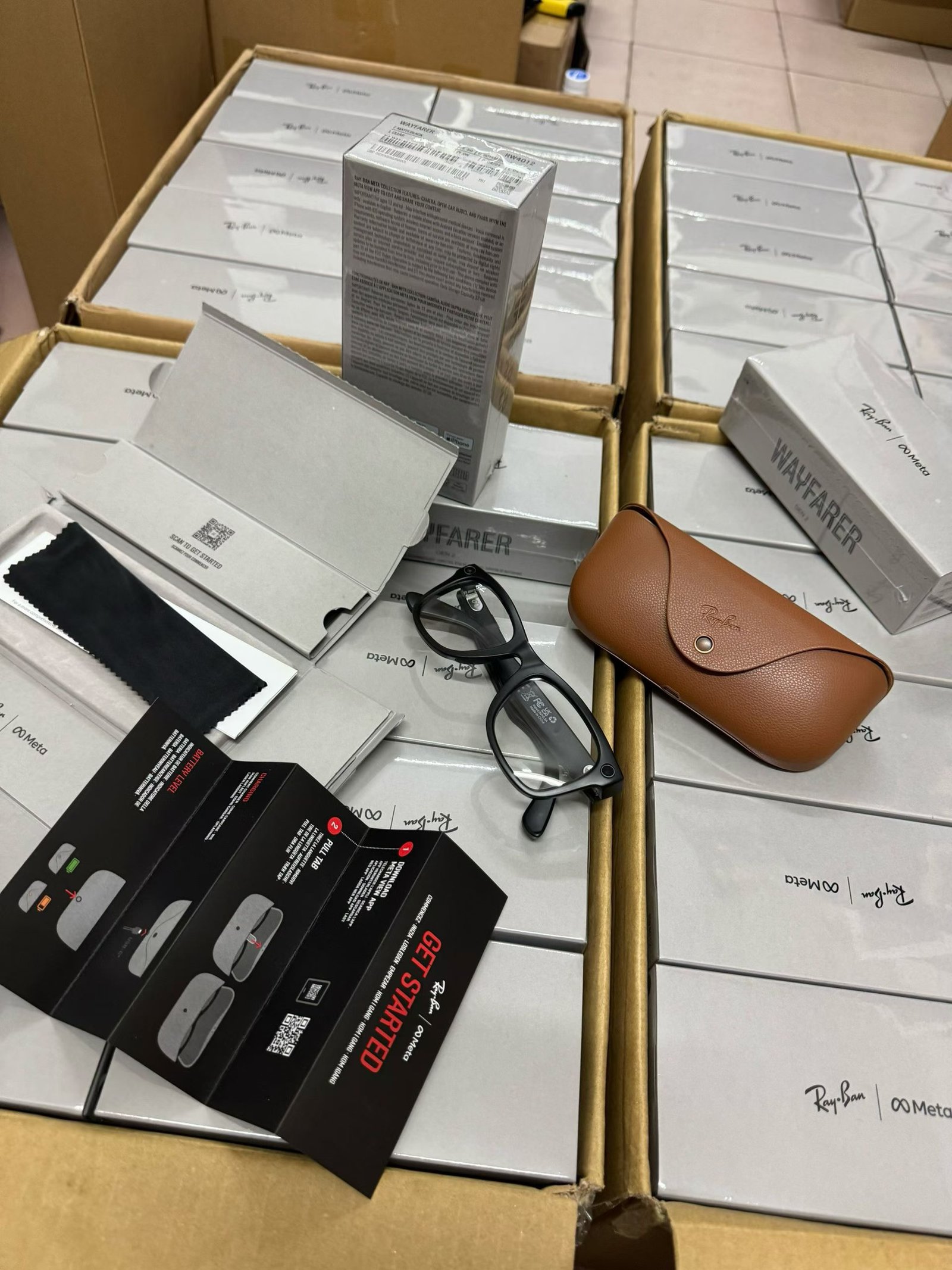 smart glasses reorder planning product and packaging review