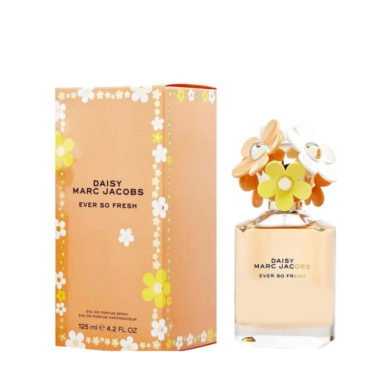 DaisyEverSoFreshForWomenByMarcJacobsEauDeParfumSpray4.2oz.jpg DaisyEverSoFreshForWomenByMarcJacobsEauDeParfumSpray4.2oz.jpg